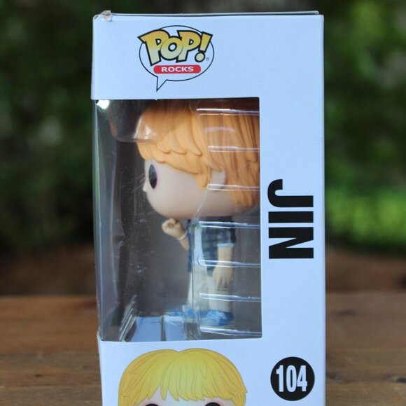 BTS Dynamite Funko Pop Jin #104 2019 NIB Vinyl Figure - Picture 10 of 16